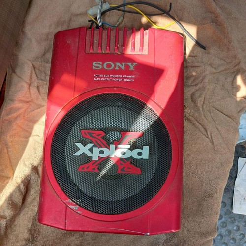 Sony xplod aw5x - sony, xs-aw5x