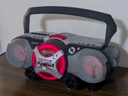 Sony xplod cfd g505 - mega, bass