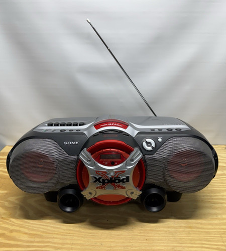 Sony xplod cfd g505 mega - cfd-g505, bass