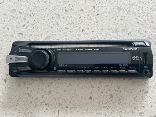 Sony cdx gt35u - cdx-gt35u, autoradio