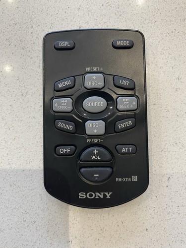 Telecomando autoradio sony - telecomando,