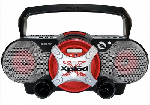 Sony cfd g505 xplod - cfd-g505,