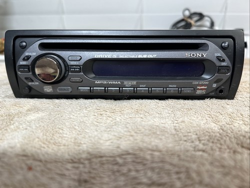 Sony cdx gt200 - cdx-gt200, autoradio