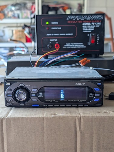 Sony xplod cdx gt705dx - sony,