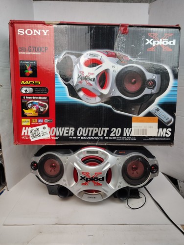 Sony xplod cfd g700cp - sony, cfd-g700cp