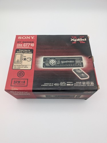 Nos sony xplod cdx gt710 - nos,