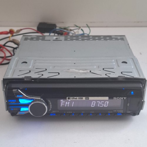 Sony xplod cdx - sony, cdx-gt560ui