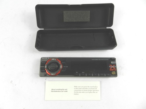 Sony xplod cdx04000x autoradio - sony,