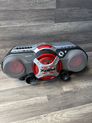 Sony xplod cfd - xplod, cfd-g505