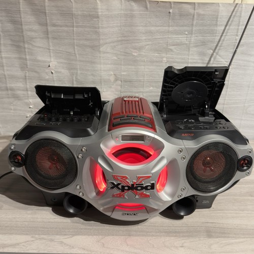 Sony xplod cfd - sony, lettore