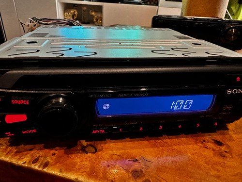 Lettore auto stereo cdx - lettore,
