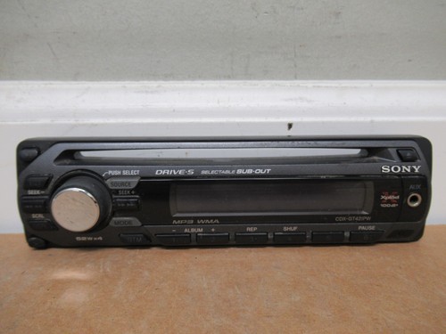 Sony cdx gt421pw - cdx-gt421pw, stereo