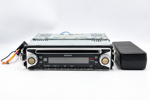 Sony xplod cdx ca600x - sony, retro