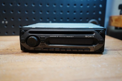 Sony xplod cdx gt10w - sony,
