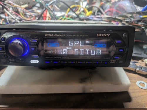 Vintage raro sony xplod - vintage,