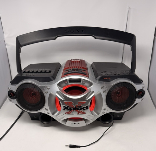 Sony xplod cfd g700cp - xplod, boombox