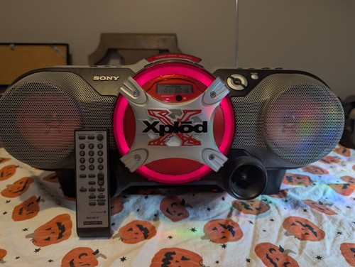 Sony xplod cfd - cfd-g505, mega
