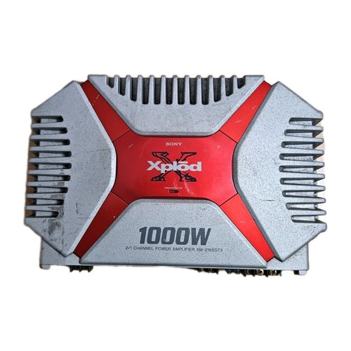 Sony xplod amplificatore - xplod,