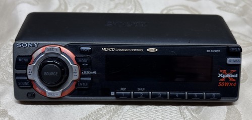 Autoradio sony xplod c5300x - xplod, xr-c5300x