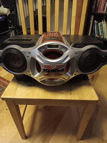 Sony xplod cfd g700cp - sony, boombox
