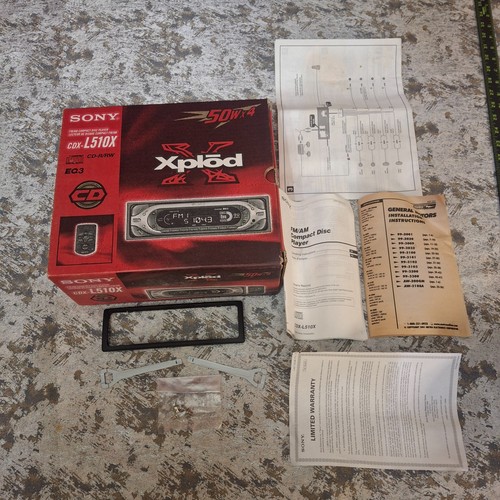 Autoradio sony xplod - xplod, da