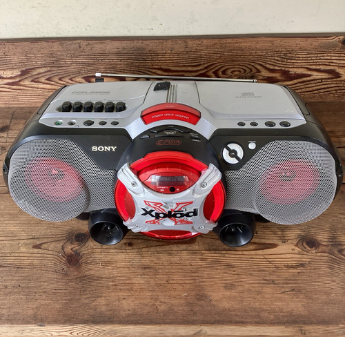 Sony xplod cfd - xplod, mega
