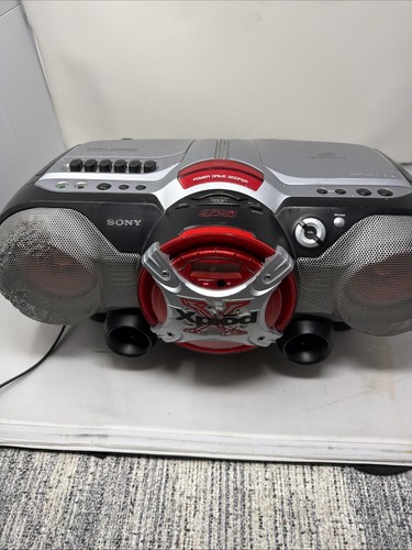 Sony xplod boombox cfd g505 - xplod,