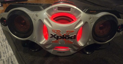 Sony xplod cfd g700cp boombox - sony,