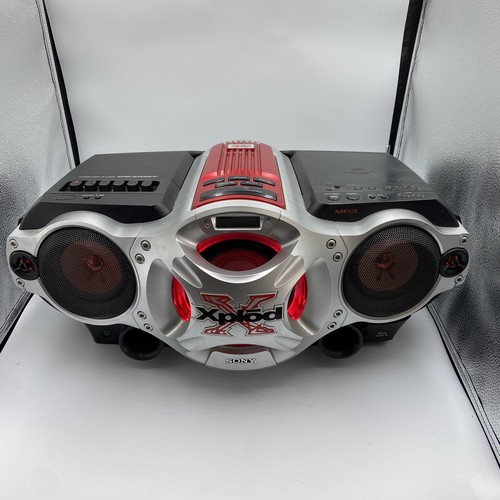 Sony xplod cfd - sony, boombox