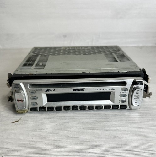 Sony xplod cdx l400x - sony,