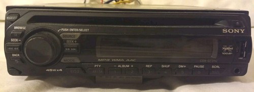 Sony cdx gt31u xplod lettore - cdx-gt31u,