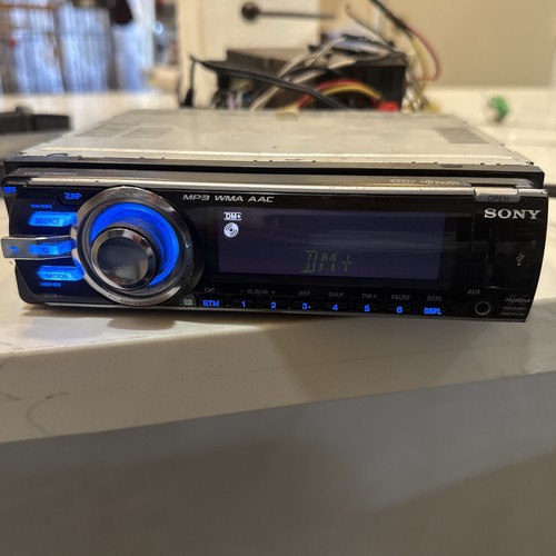 Sony cdx gt630ui radio - cdx-gt630ui, cd