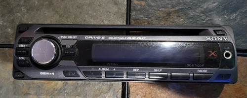 Sony xplod cdx gt420ip - sony,