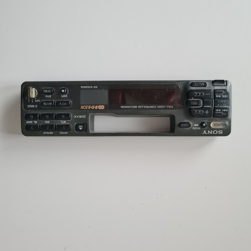 Sony 4750rds xplod - xr-4750rds,