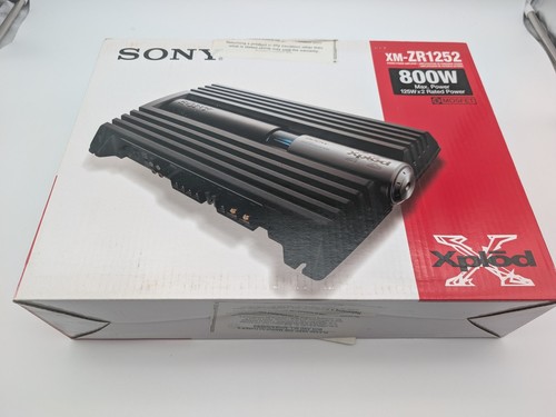 Nos sony xplod 800w - sony,