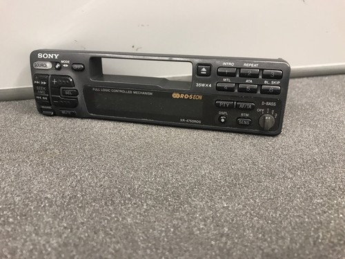 Sony 4750rds xplod - sony, xr-4750rds