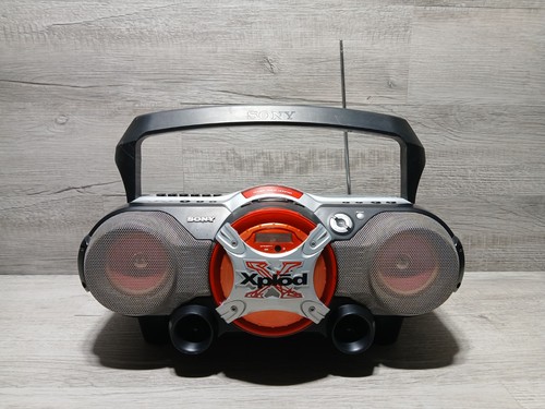 Sony xplod cfd g505 cd - sony,