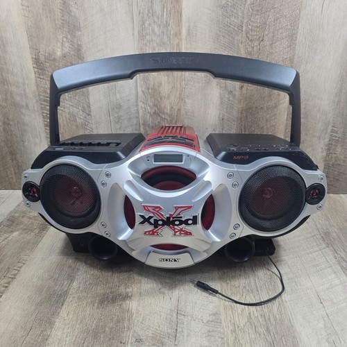 Sony cfd g700cp xplod - sony, cfd-g700cp