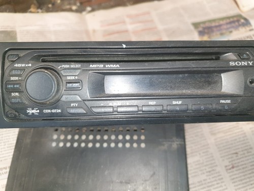 Sony xplod cdx gt24 stereo - xplod,