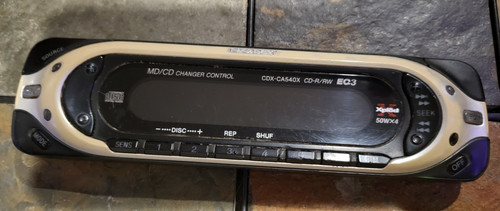 Sony xplod cdx ca540x - sony,