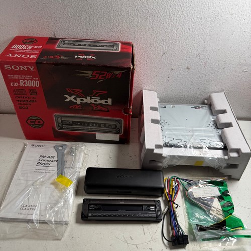 Sony xplod cdx r3000 nero - cdx-r3000,