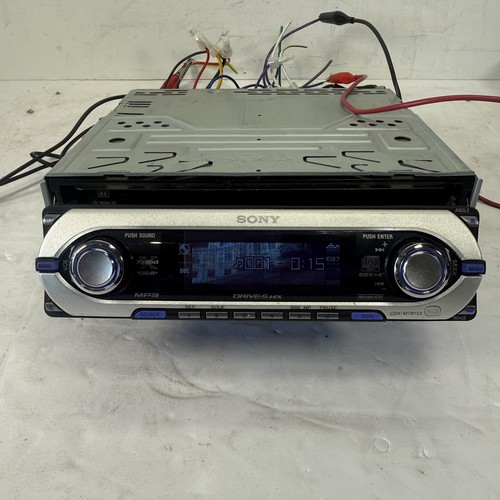 Sony xplod - (difetto),