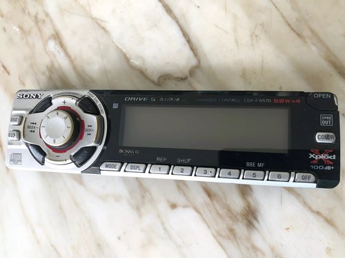 Sony cdx fw570 xplod stereo - sony, cdx-fw570