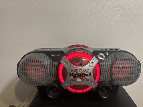 Sony xplod cfd g505 mega - sony,