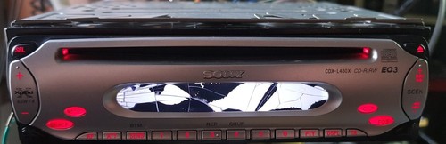Sony cdx l480x car stereo - sony,